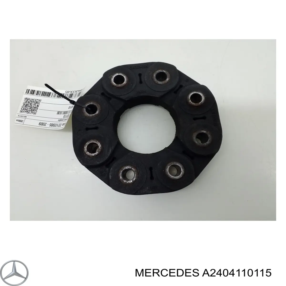Муфта кардана еластична, перед. /зад. Mercedes A2404110115