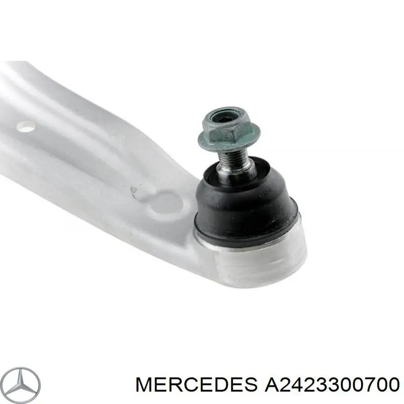 Важіль передній лівий Mercedes A2423300700 ціна, від 82.75 USD