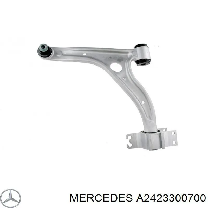 Купити A2423300700 Mercedes Лівий важіль передній нижній підвіски