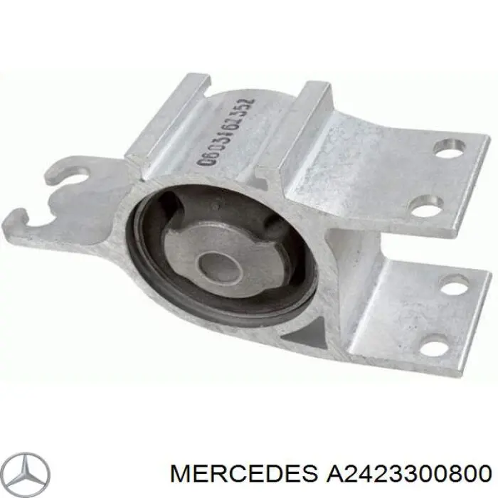 Важіль передньої підвіски нижній, правий Mercedes A2423300800 ціна, від 120.35 USD