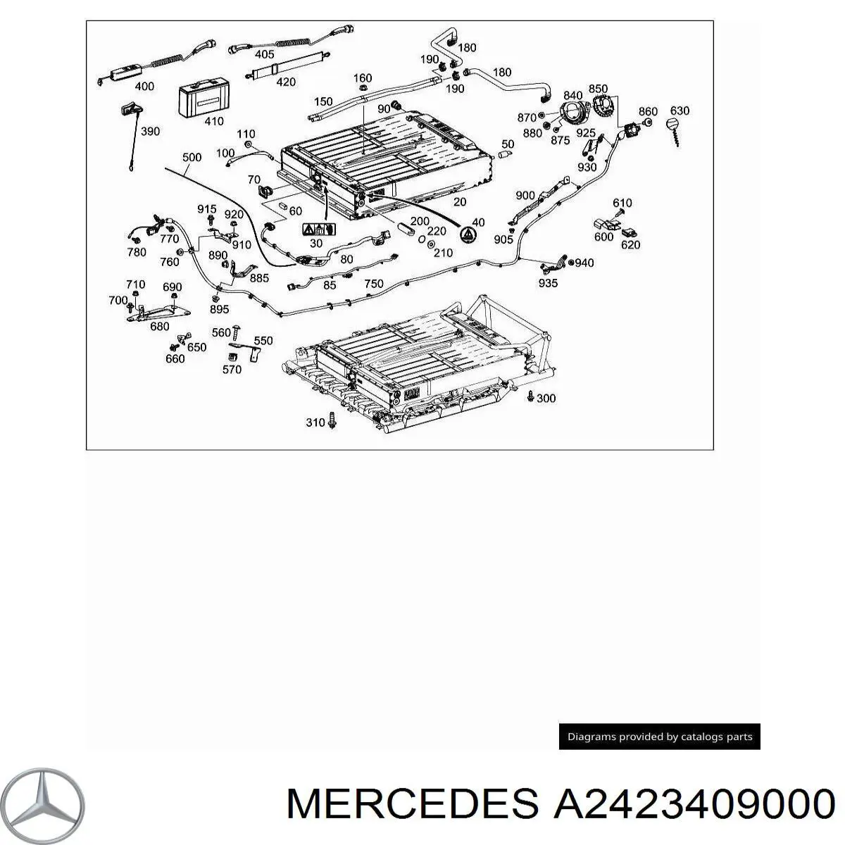 A2423409000 Mercedes 