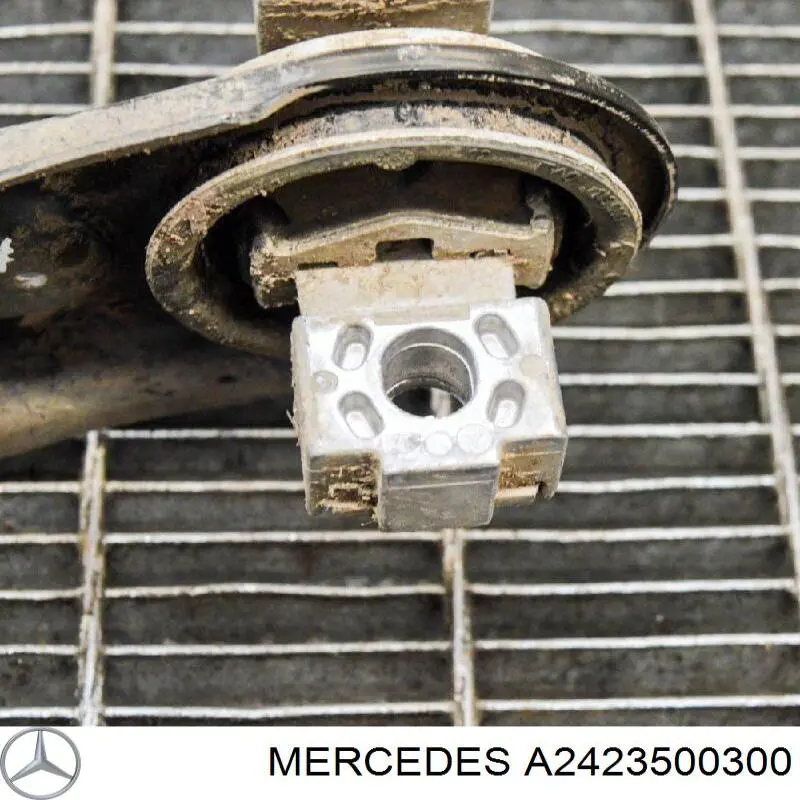 Купити A2423500300 Mercedes Важіль/тяга задньої підвіски подовжній нижній, лівий
