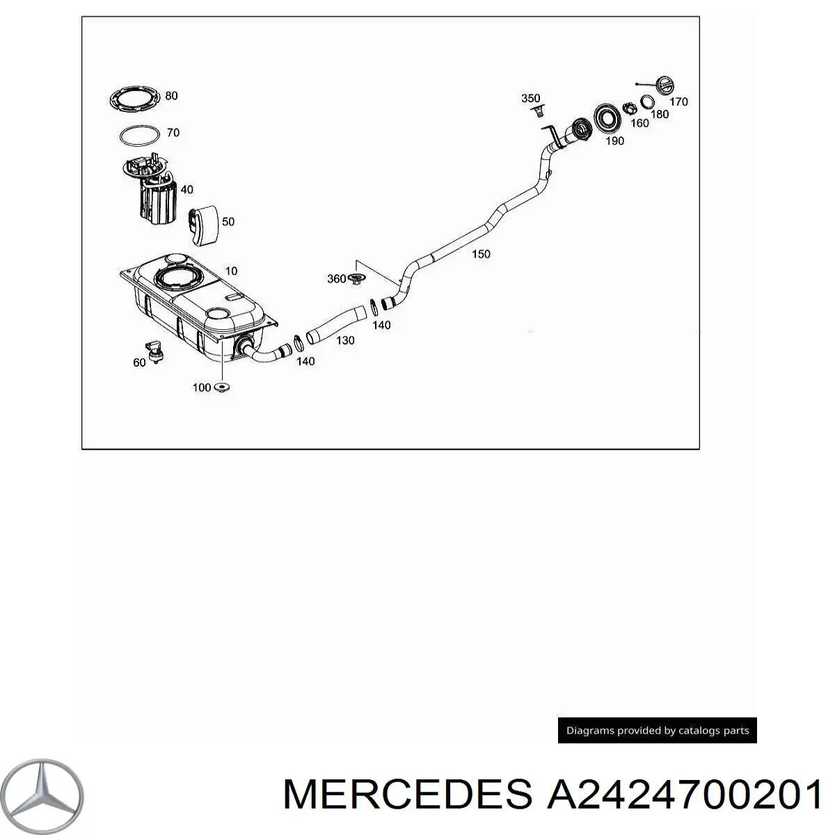 A2424700201 Mercedes 