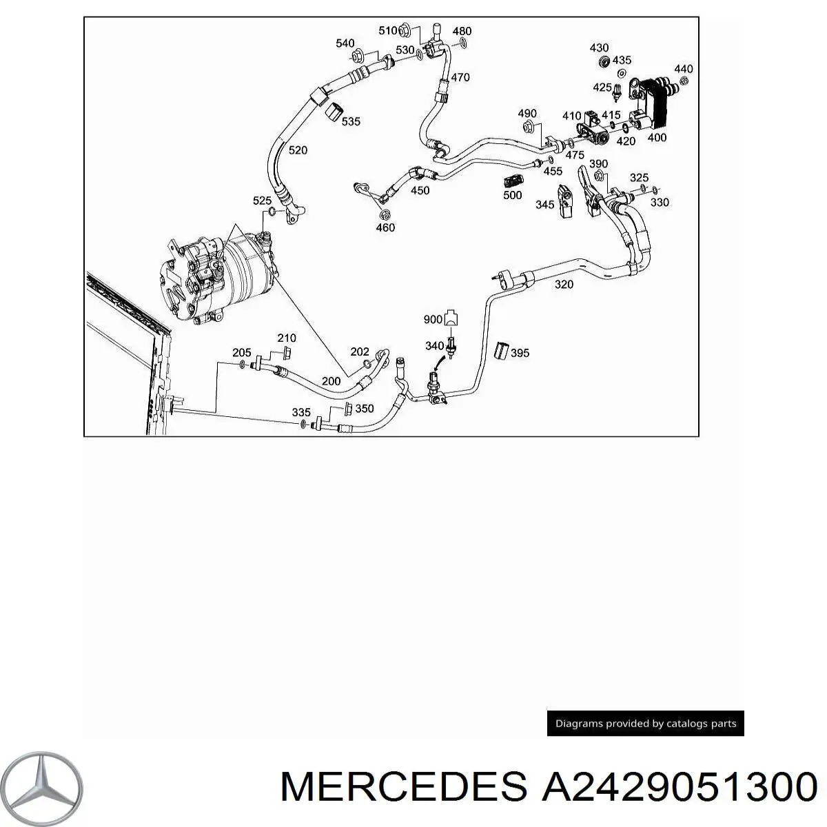 A2429051300 Mercedes 