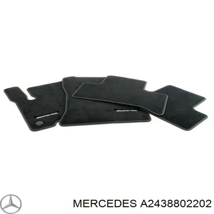  Mercedes A2438802202 ціна, від 361.03 USD