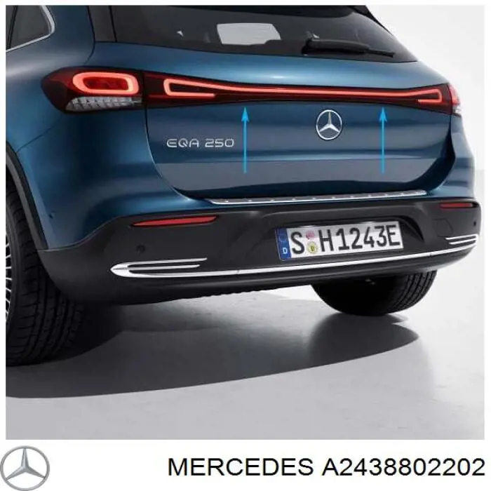  A2438802202 Mercedes