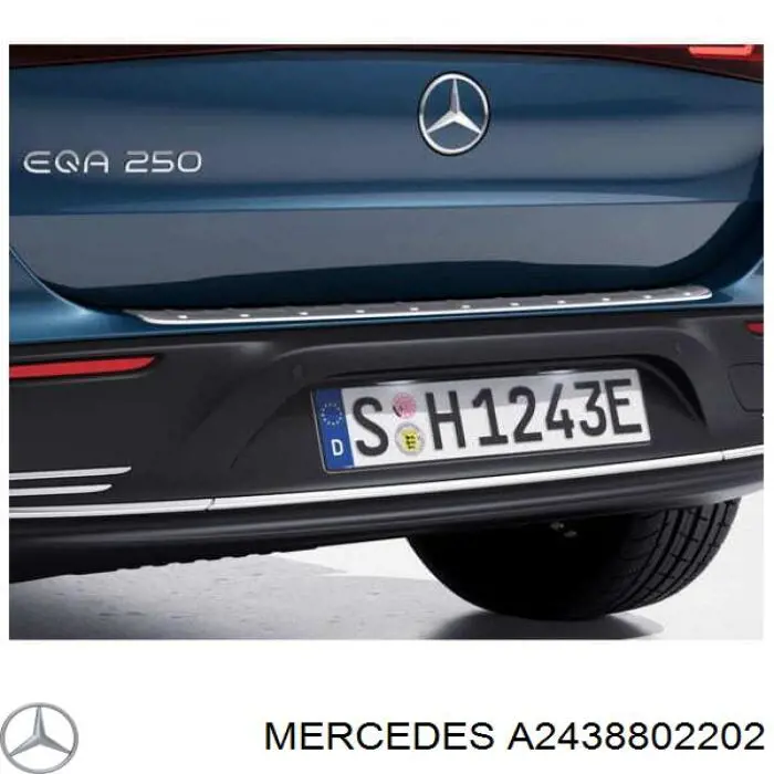 A2438802202 Mercedes 