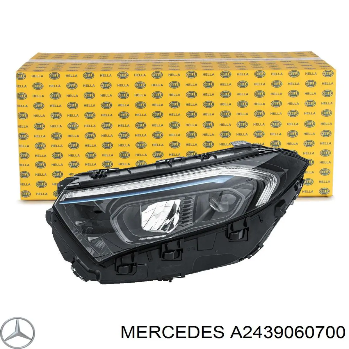 Основна фара в зборі ліва Mercedes A2439060700 ціна, від 1343.91 USD