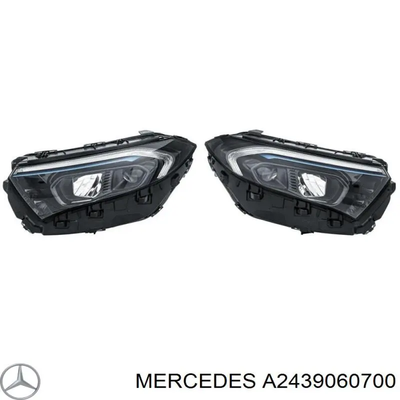 Фара ліва A2439060700 Mercedes