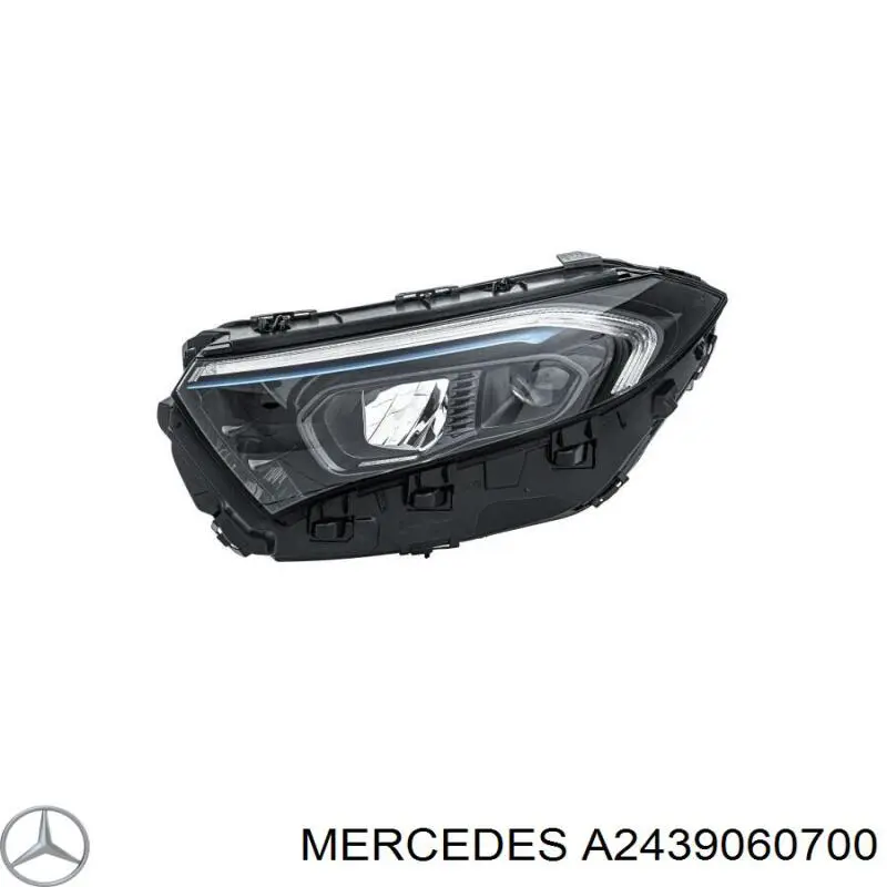 Купити A2439060700 Mercedes Блок фара ліва