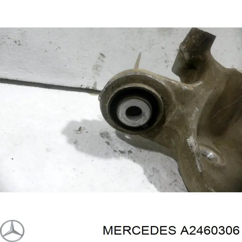 A2460306 Mercedes Цапфа поворотна ліва