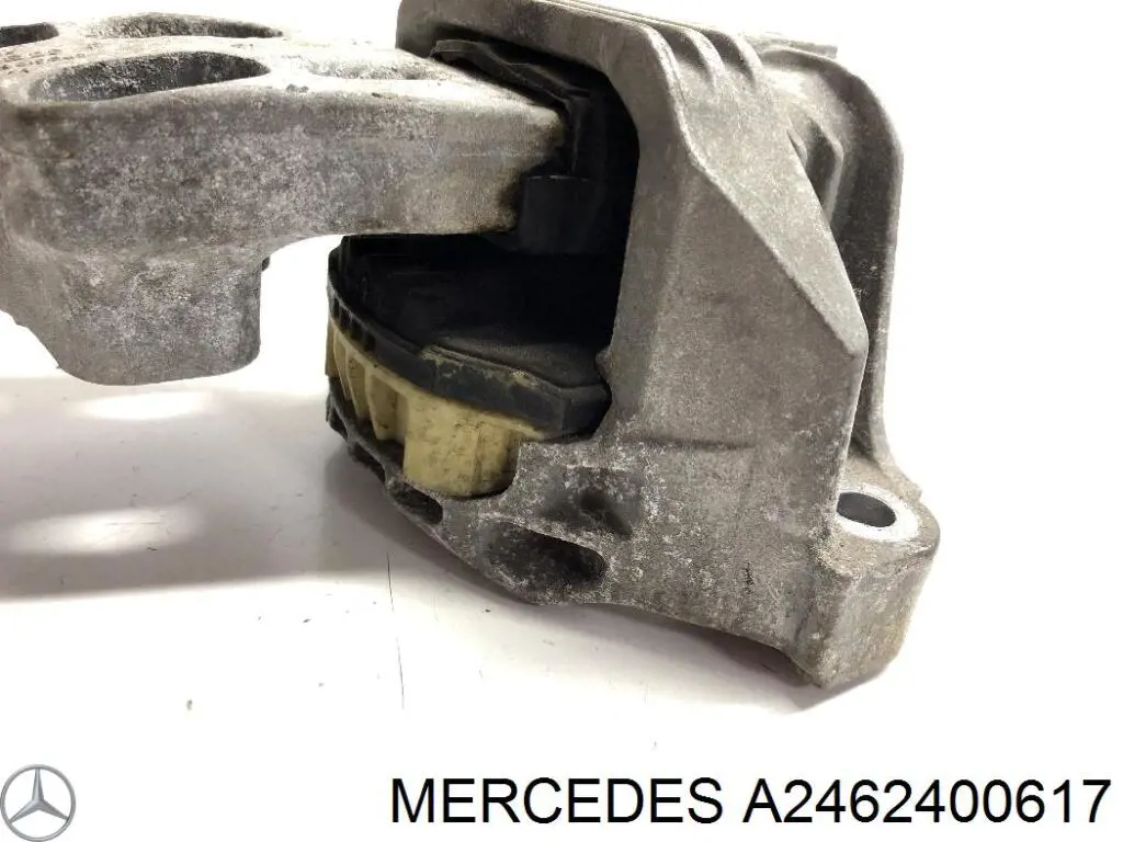 Ліва подушка двигуна Mercedes A2462400617 ціна, від 63.34 USD