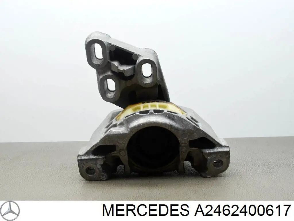 Подушка (опора) двигуна, ліва Mercedes A2462400617
