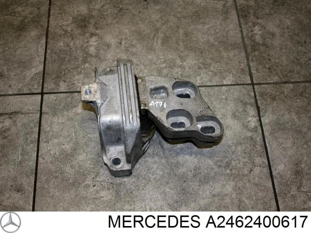 Подушка (опора) двигуна, ліва A2462400617 Mercedes