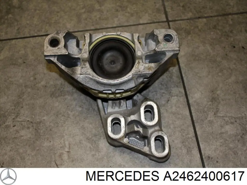 Подушка (опора) двигуна, ліва A2462400617 Mercedes