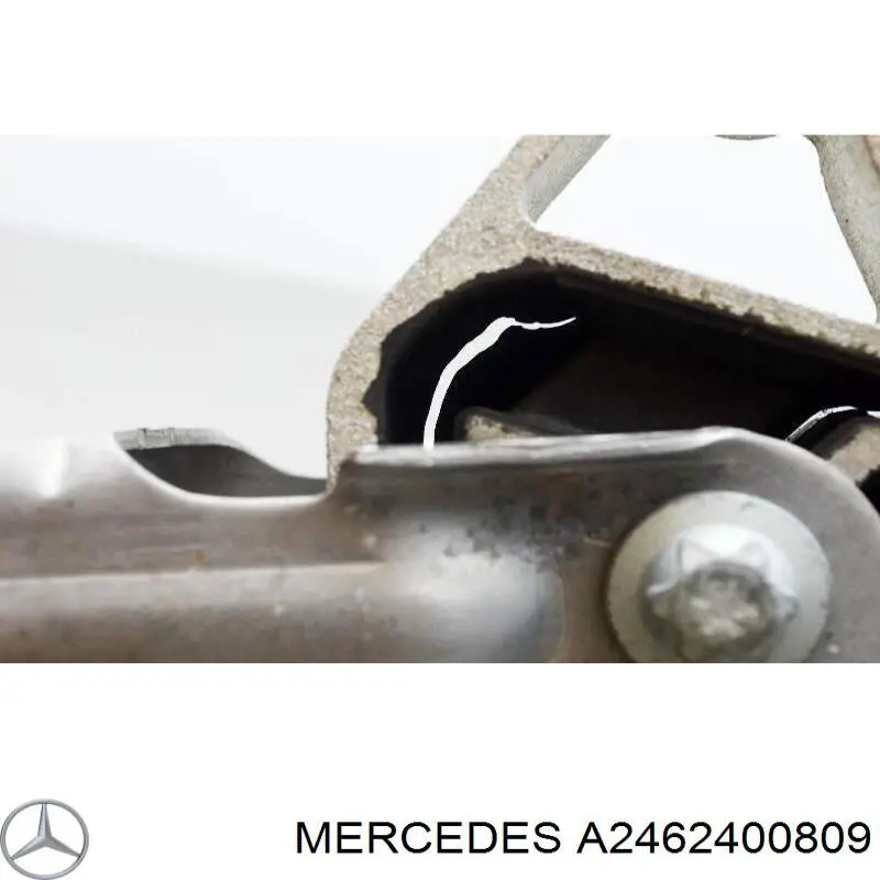 Подушка (опора) двигуна, права верхня A2462400809 Mercedes