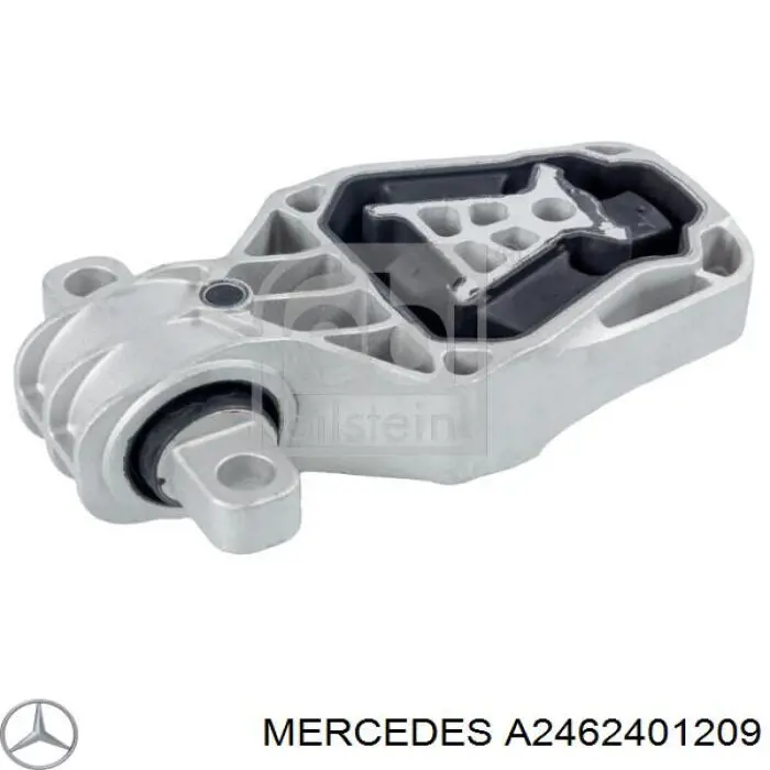 Купити A2462401209 Mercedes Задня опора двигуна