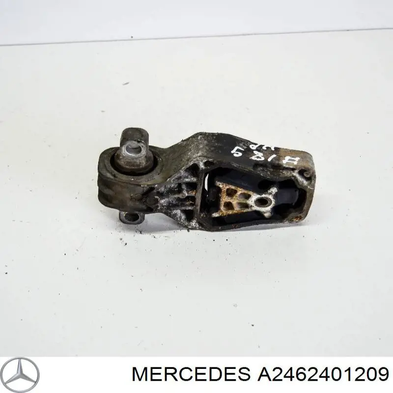 Подушка (опора) двигуна, задня Mercedes A2462401209 ціна, від 31.64 USD