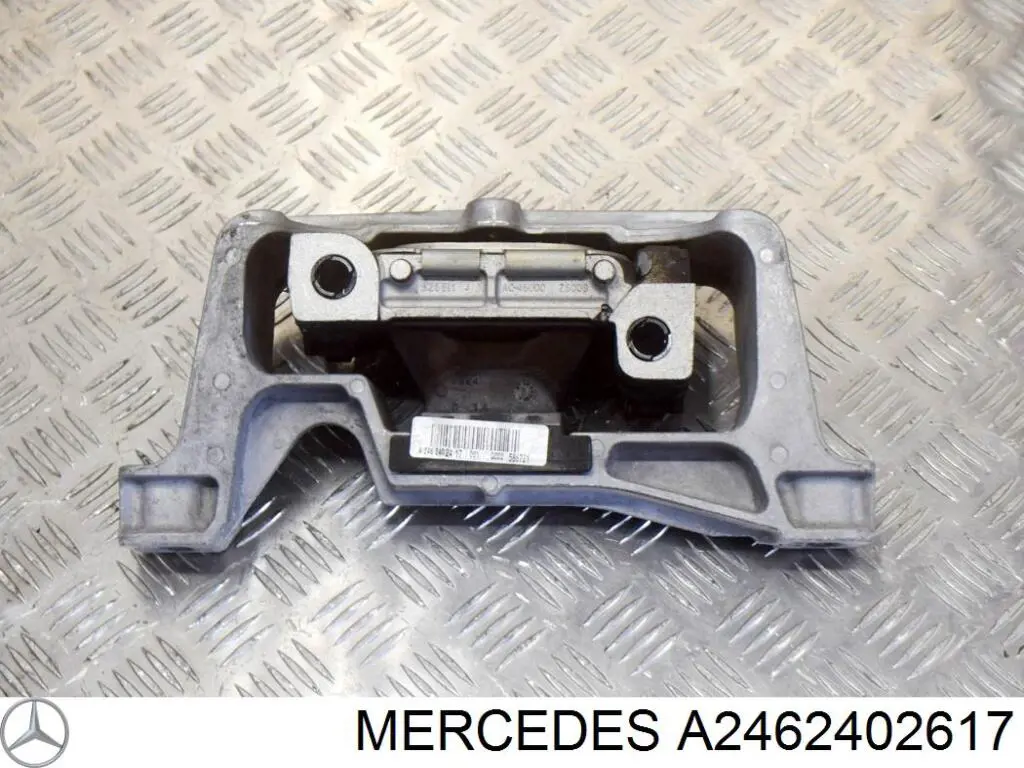 A2462402617 Mercedes Права подушка мотора