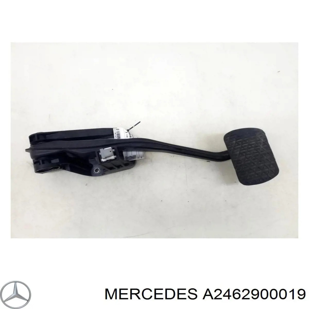 Педаль гальма Mercedes A2462900019 ціна, від 6.35 USD