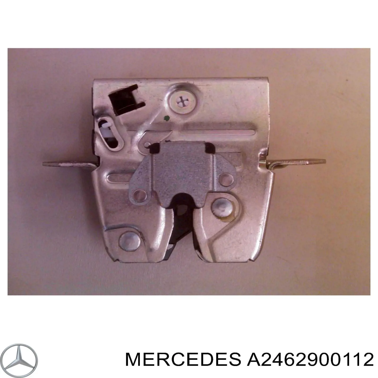 Купити A2462900112 Mercedes Головний циліндр зчеплення