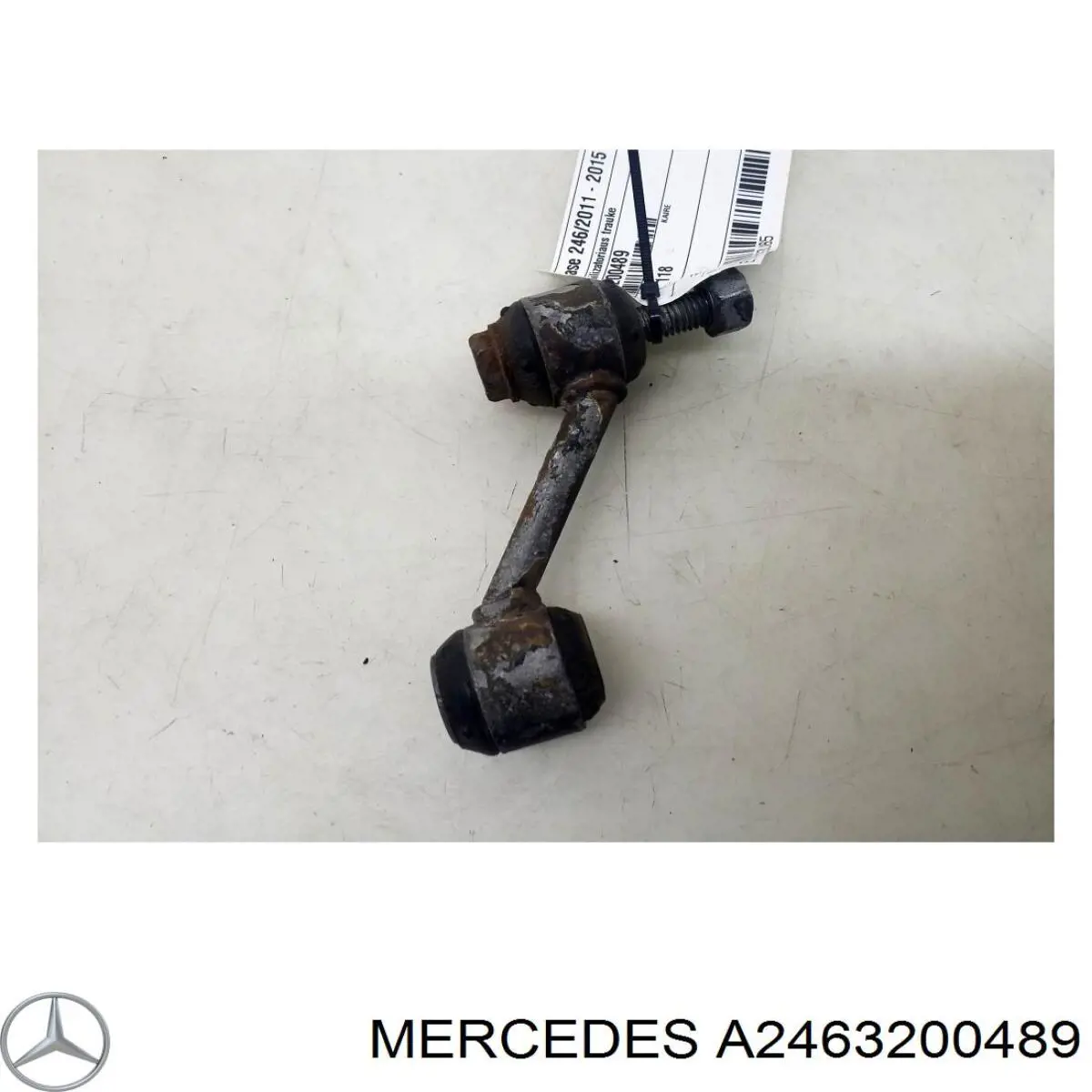 A2463200489 Mercedes Тяжка стабілізатора, заднього