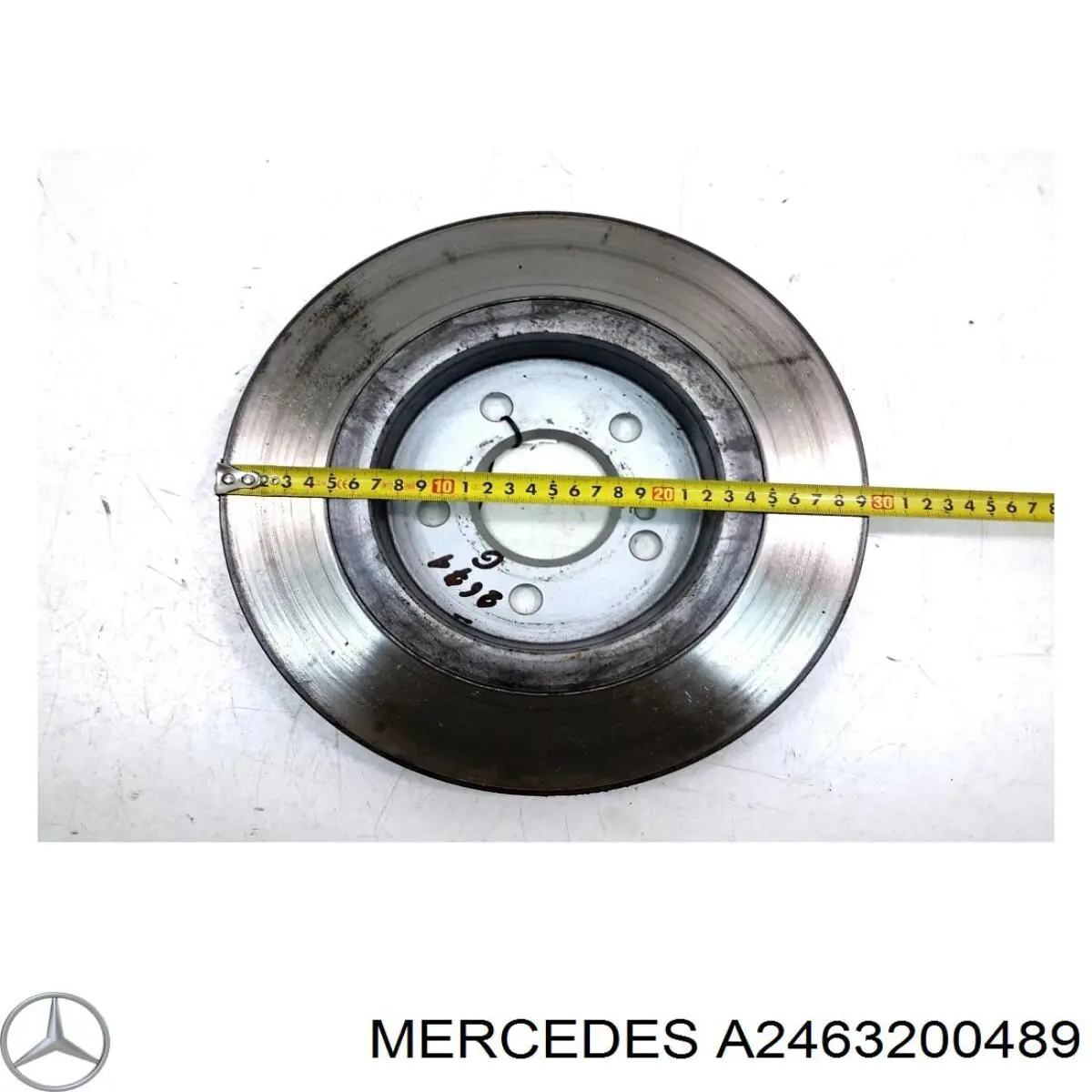 Лінк стабілізатора, заднього Mercedes A2463200489 ціна, від 12.65 USD