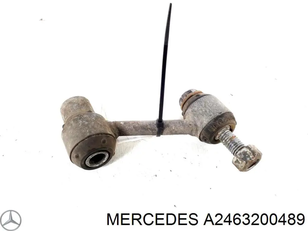 Лінк стабілізатора, заднього Mercedes A2463200489 ціна, від 12.65 USD