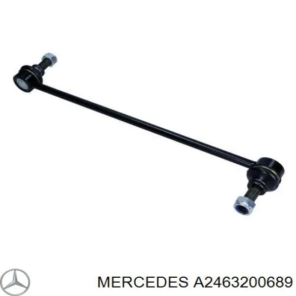 Стойка переднего стабилизатора  MERCEDES A2463200689