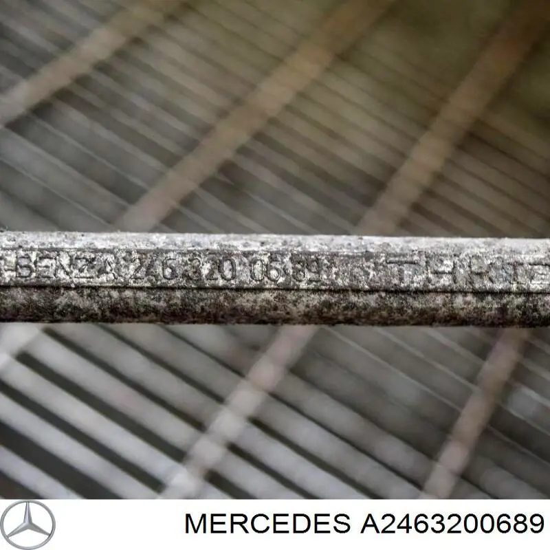 Купити A2463200689 Mercedes Тяжка стабілізатора переднього