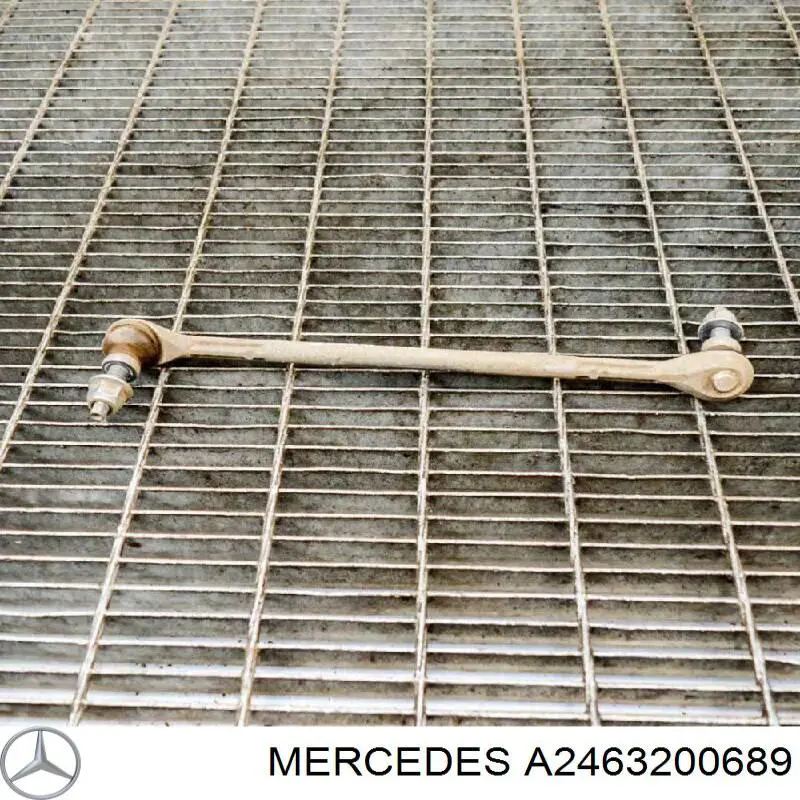 Купити A2463200689 Mercedes Тяжка стабілізатора переднього