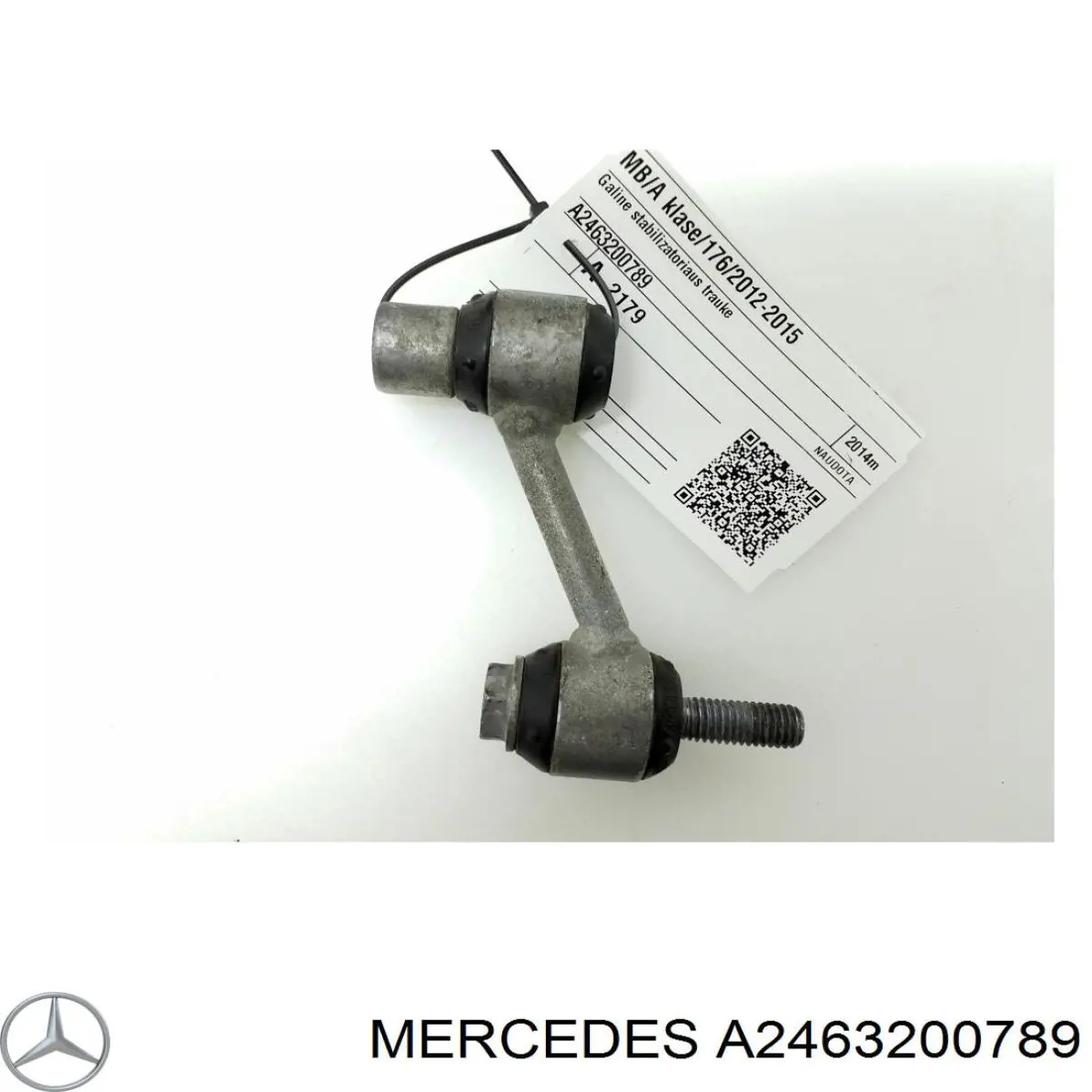 Купити A2463200789 Mercedes Солдатик стабілізатора, заднього
