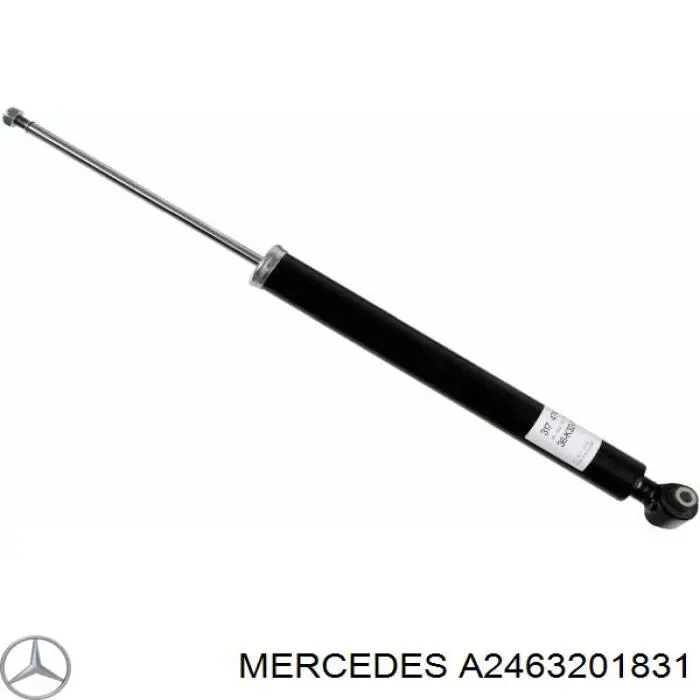 Амортизатор задній Mercedes A2463201831 ціна, від 48.80 USD