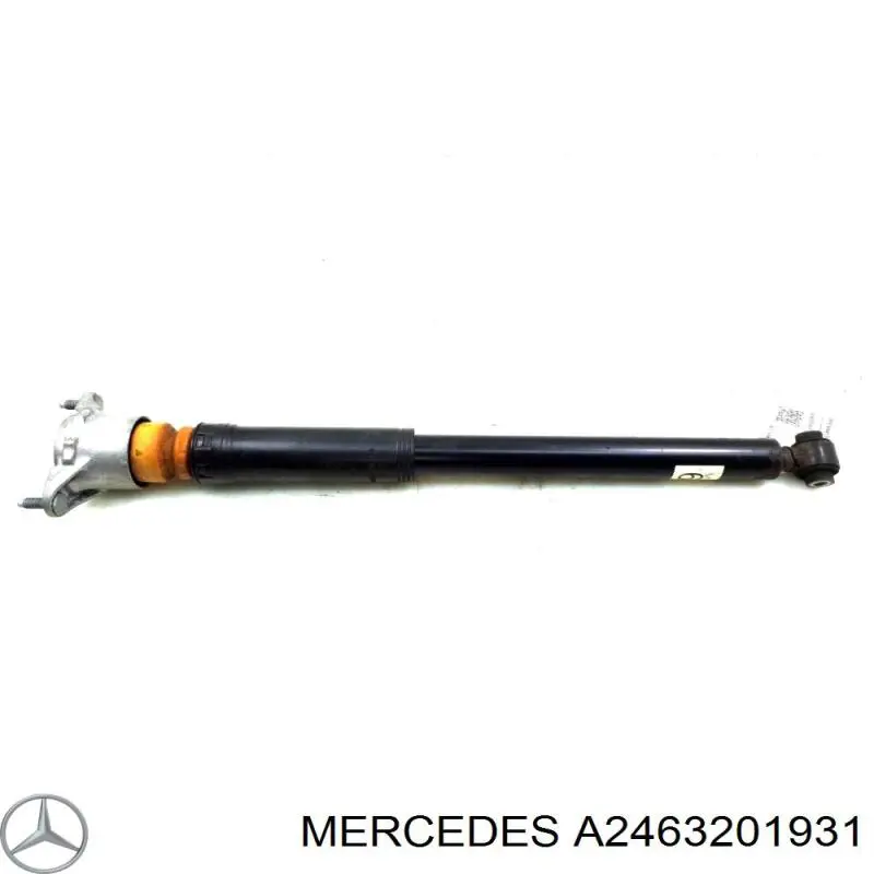 Амортизатор задній Mercedes A2463201931 ціна, від 94.73 USD