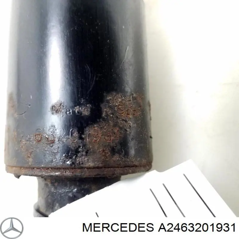 A2463201931 Mercedes Амортизатори задні