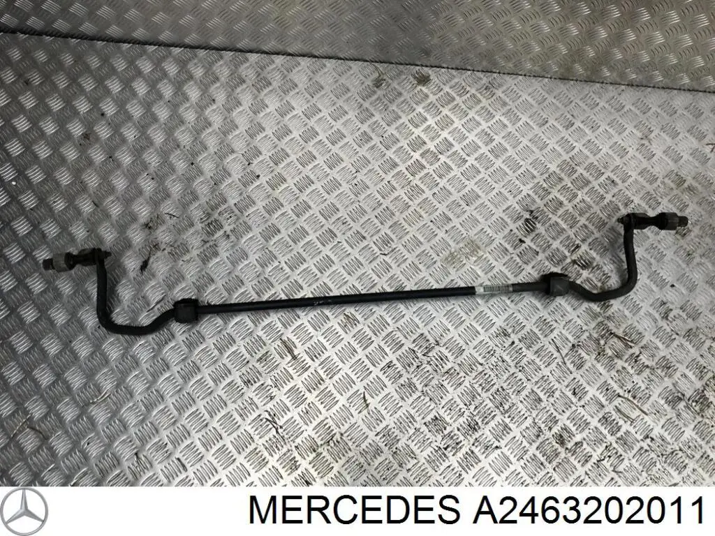 Стабілізатор задньої осі Mercedes A2463202011 ціна, від 31.67 USD
