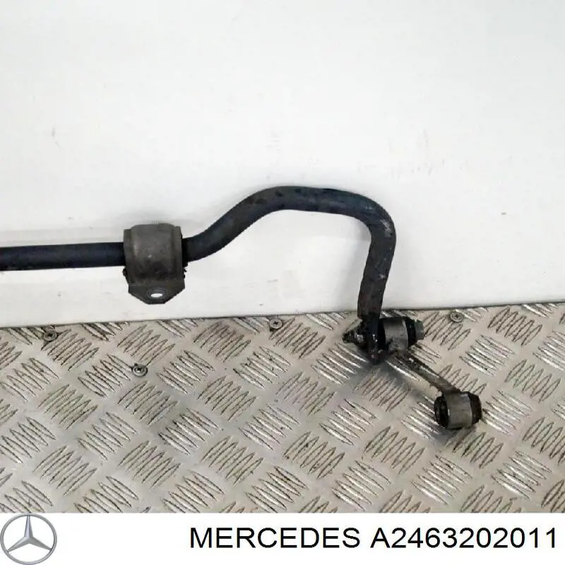 A2463202011 Mercedes Стабілізатор задньої балки