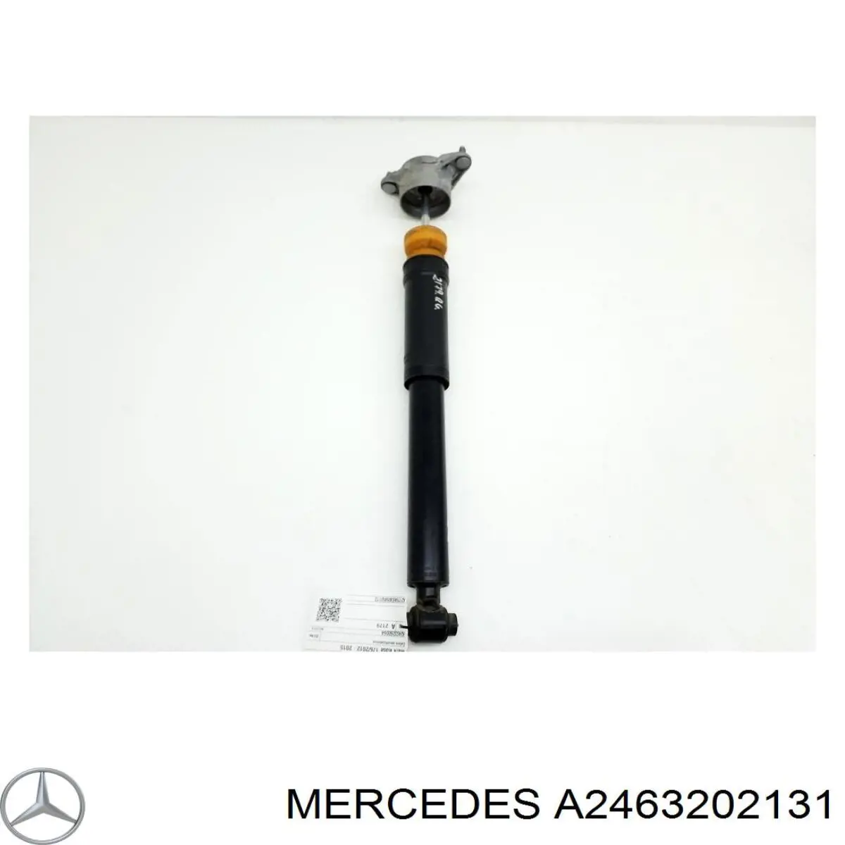 Амортизатор задній Mercedes A2463202131 ціна, від 48.14 USD