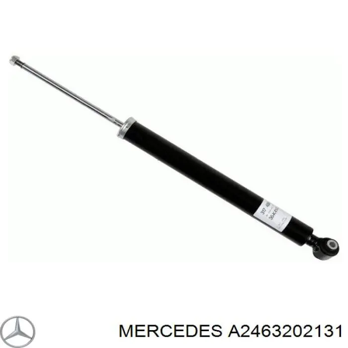 A2463202131 Mercedes Амортизатори задні
