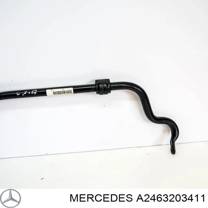 Купити A2463203411 Mercedes Стабілізатор поперечної стійкості передній