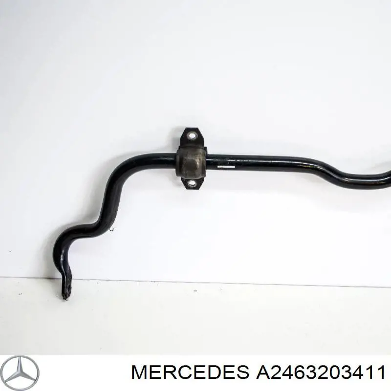 Передній стабілізатор A2463203411 Mercedes