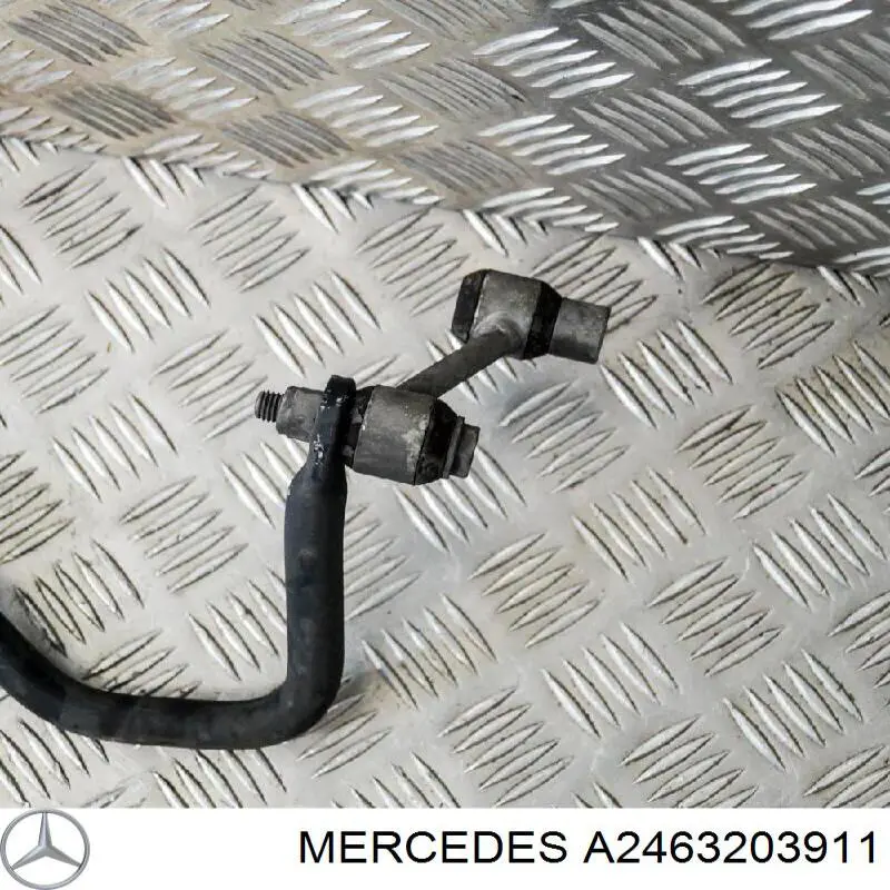 Купити A2463203911 Mercedes Задній стабілізатор 