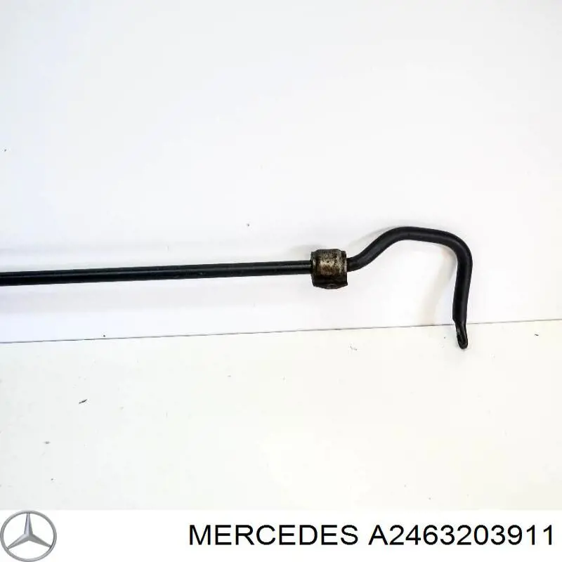 Стабілізатор задньої осі Mercedes A2463203911 ціна, від 36.59 USD