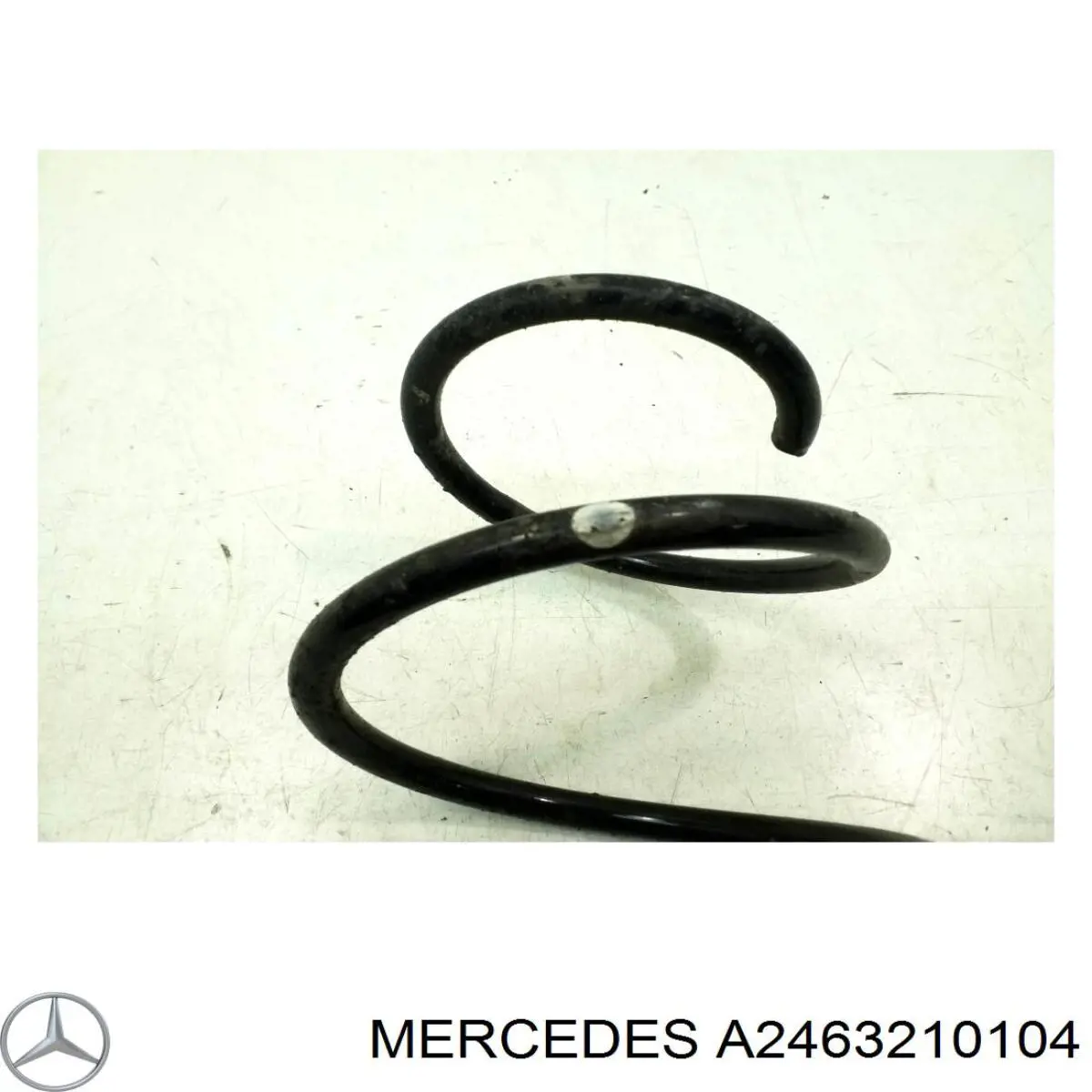 Купити A2463210104 Mercedes Гвинтова пружина підвіска