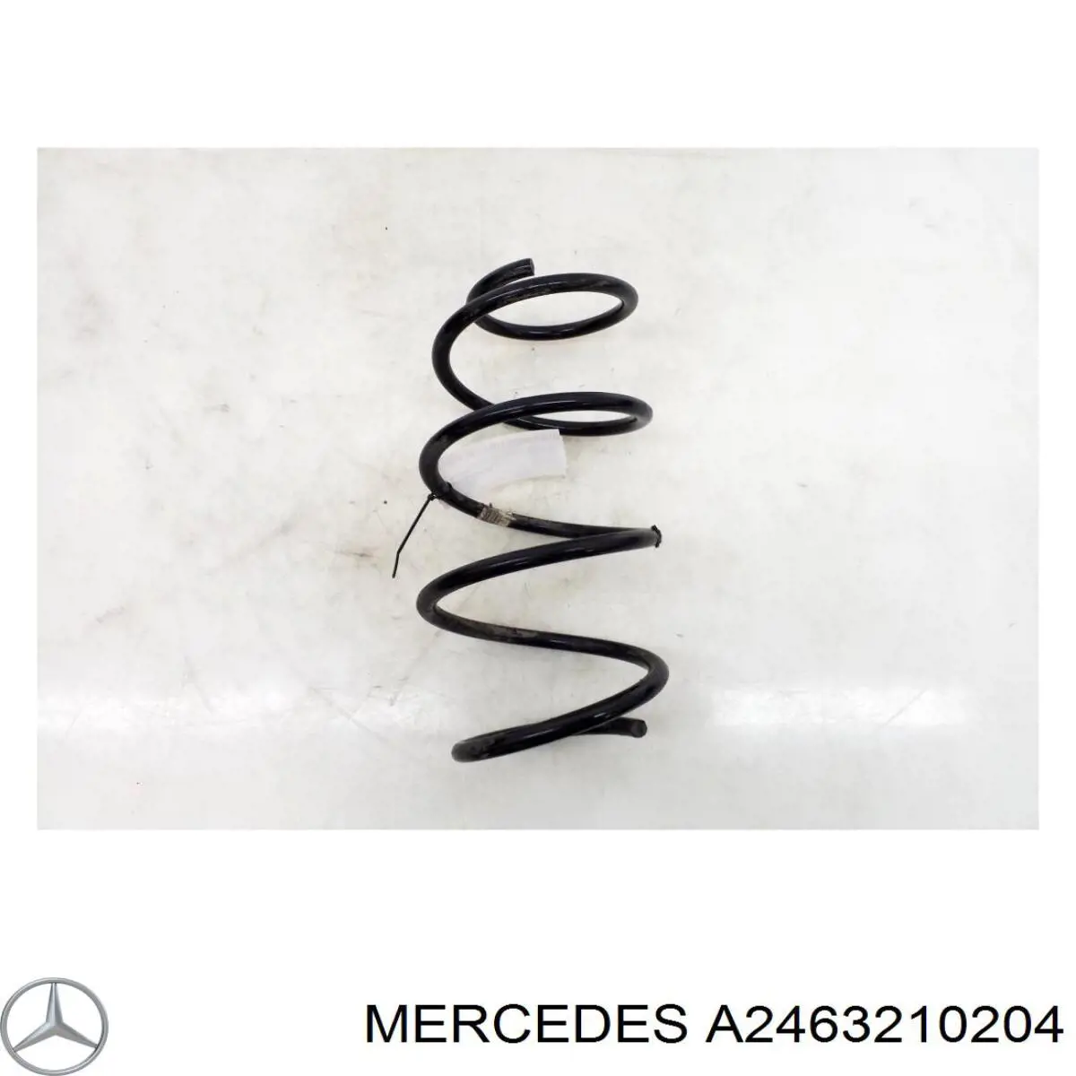 Купити A2463210204 Mercedes Гвинтова пружина підвіска