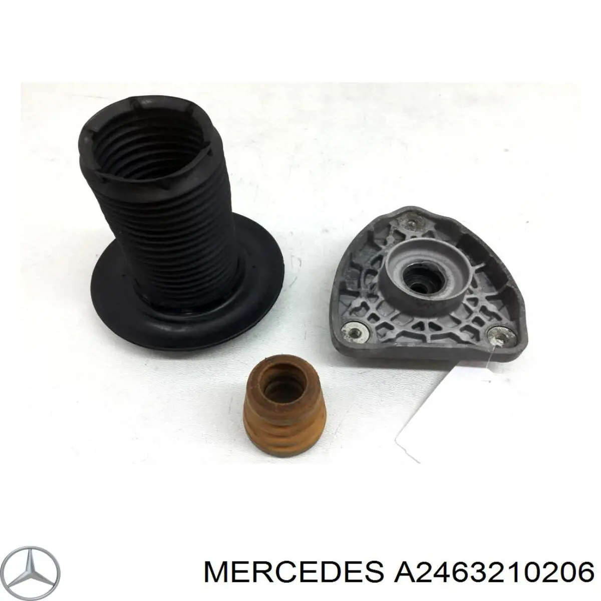 A2463210206 Mercedes Буфер-відбійник амортизатора переднього