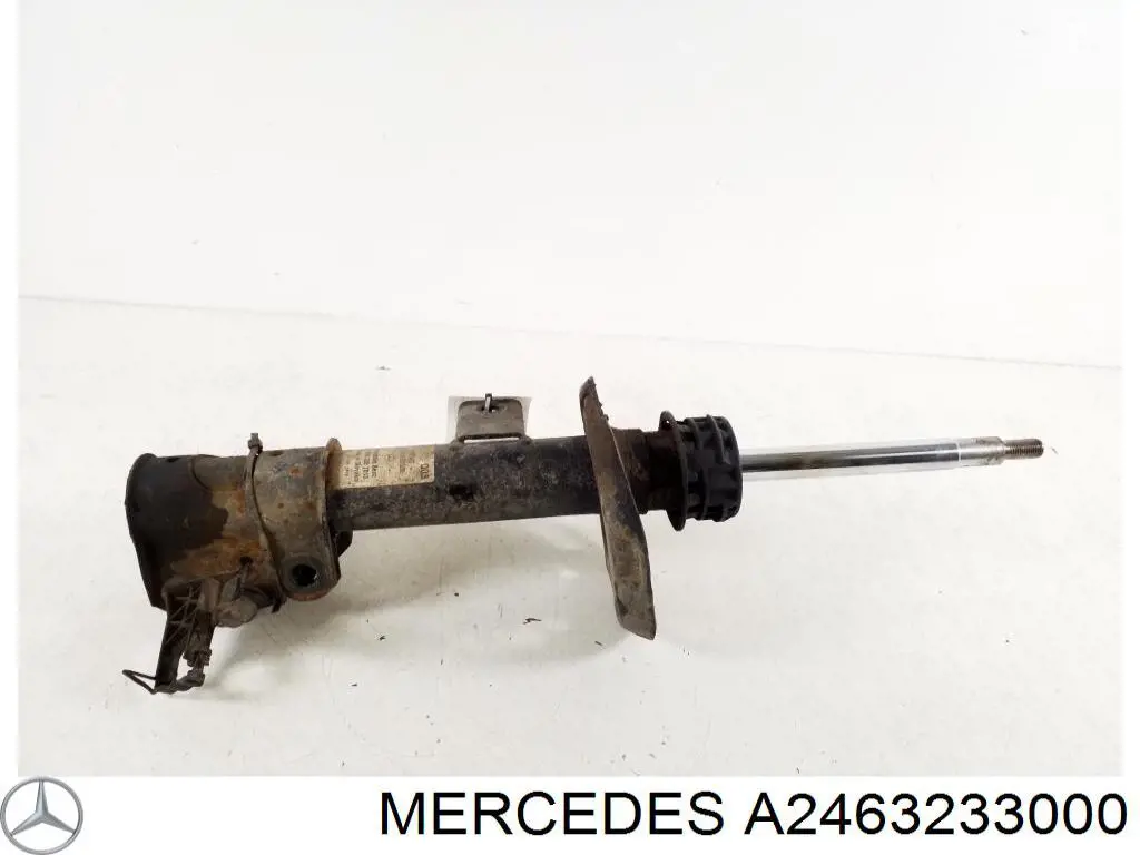 Амортизатор передній, правий Mercedes A2463233000 ціна, від 71.26 USD