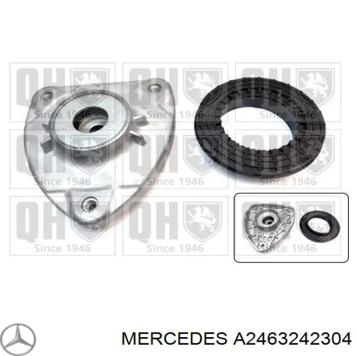 Купити A2463242304 Mercedes Задні пружини