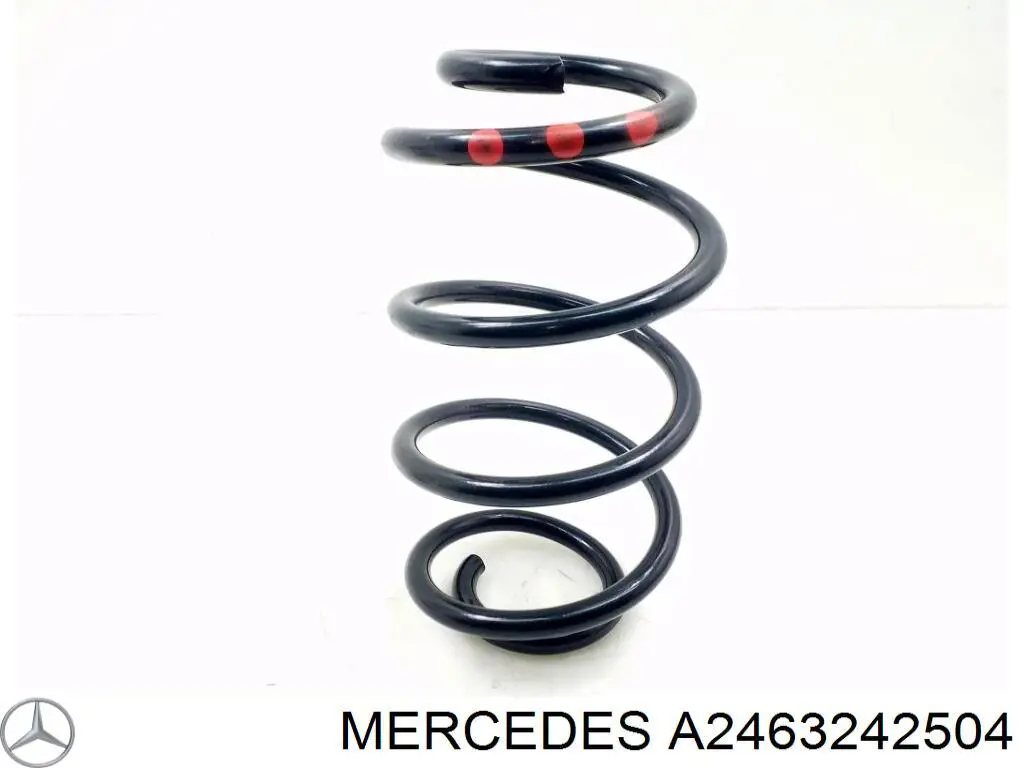 Купити A2463242504 Mercedes Задні пружини