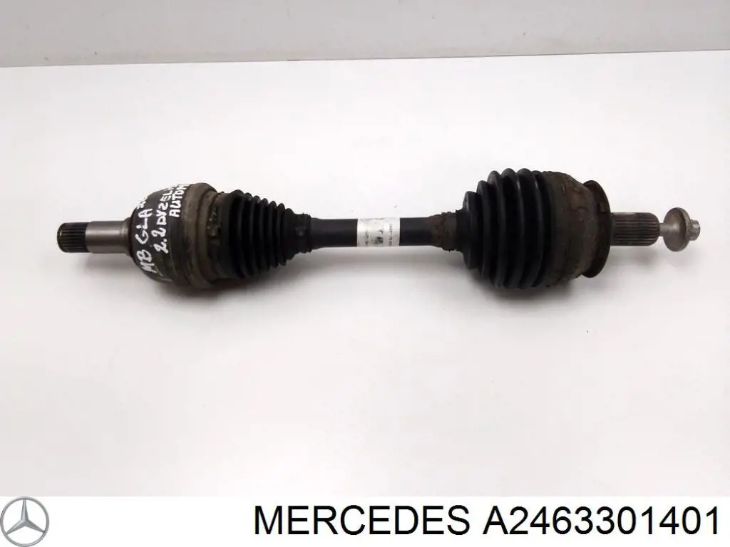 A2463301401 Mercedes Привід лівий
